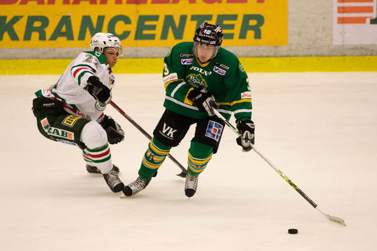Mattias Carlsson, Rögle och Jimmy Blixt, Björklöven