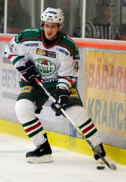 Andreas Byström, Rögle