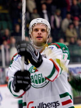 Patrik Ahlstrand, Rögle