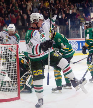 Ishockey, Allsvenskan. Rögle - Björklöven, 4-1,