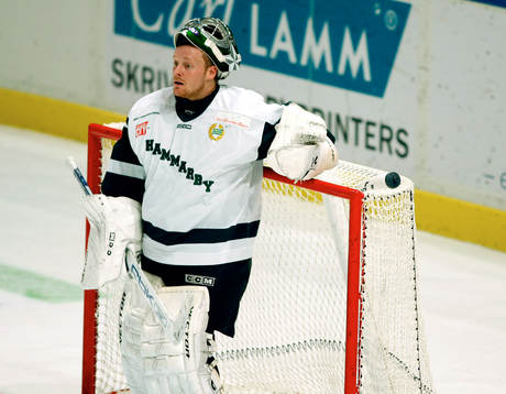 Carl-Johan Klint, målvakt,  Hammarby depp