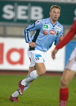Fotboll. Svenska Cupen. Gefle. Kristen Viikmäe