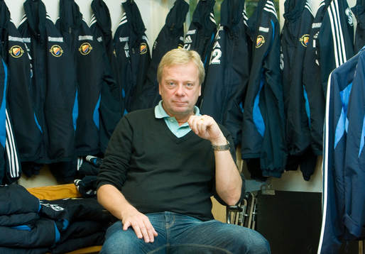Anders Grönhagen, tränare, Djurgården