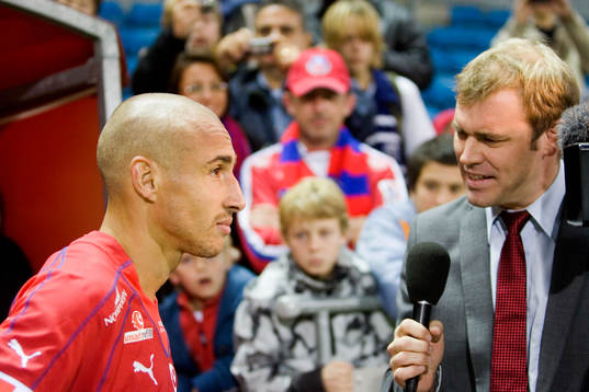 Henrik Larsson, Helsingborg, intervju