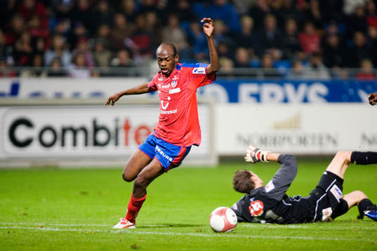 Luton Shelton, Helsingborg