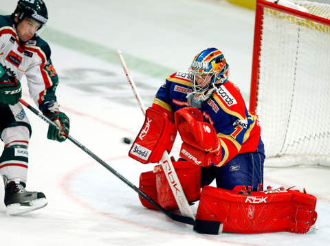 Daniel Larsson, Djurgården (Målvakt) och Martin Plüss,