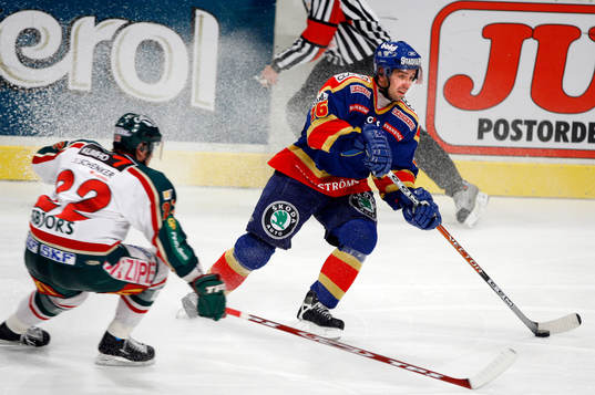 Nichlas Falk, Djurgården och Jonas Esbjörs, Frölunda