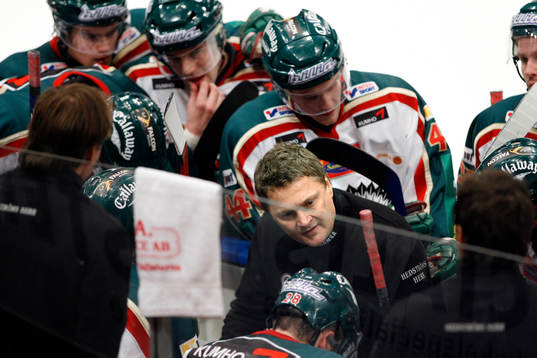 Stephan Lundh, tränare Frölunda