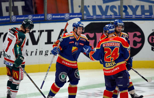 Jubel i Djurgården