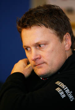 Stephan Lundh, tränare Frölunda, depp