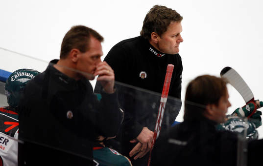 Stephan Lundh, tränare Frölunda, depp