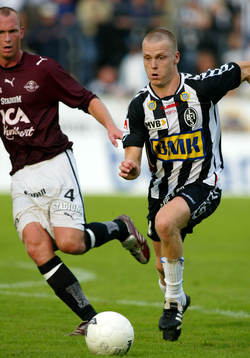 Karl Corneliusson, Landskrona och Mattias Lundström,