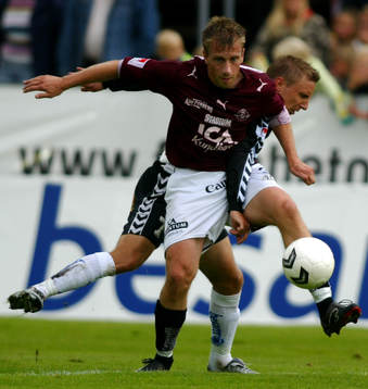 Mathias Gravem, Qviding och Antti Okkonen, Landskrona