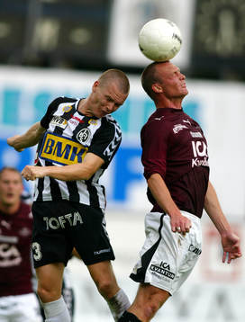 Karl Corneliusson, Landskrona och Mattias Lundström,
