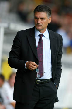 Zoran Lukic, tränare Qviding