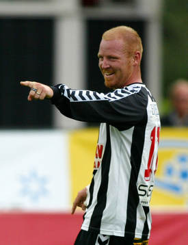 Jörgen Pettersson, jubel, Landskrona