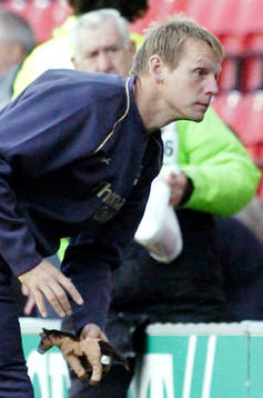 Fotboll, Engelsk, Premier League, Wigan Athletic -