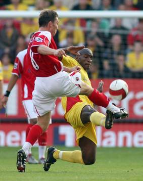 Damien Francis, Watford och Matt Holland, Charlton