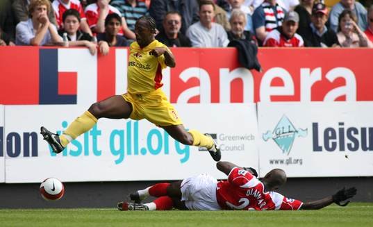 Lloyd Doyley, Watford och Amady Faye, Charlton