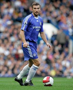 Andrei Shevchenko, Chelsea