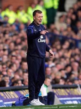 Fotboll, engelsk, Premier Leauge. Everton - Sheffield