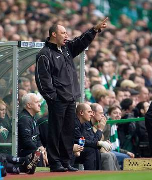 Maurice Malpas, tränare, Motherwell