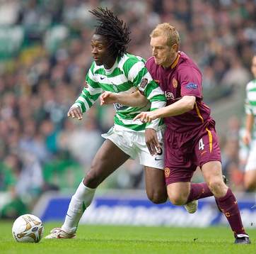 Evander Sno och Brian Kerr