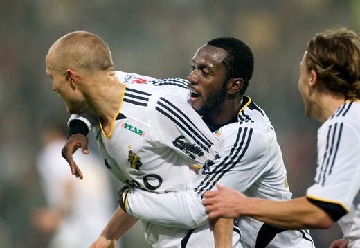Dulee Johnson, AIK kramar om Nicklas Carlsson