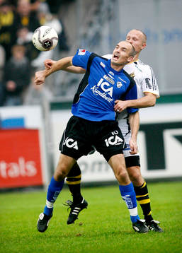 Magnus Arvidsson, Halmstad och Nicklas Carlsson, AIK