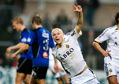 Nicklas Carlsson, AIK jubel
