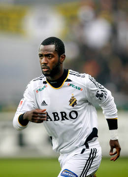 Fotboll, Allsvenskan,  Dulee Johnson, AIK