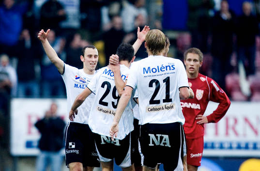 Jubel i Örebro