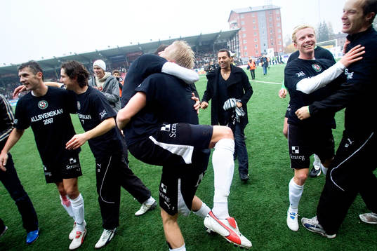 Jubel i Örebro