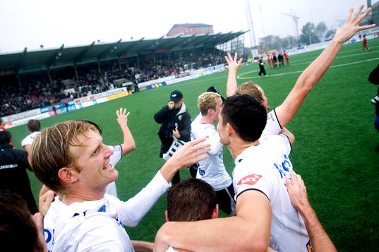 Jubel i Örebro