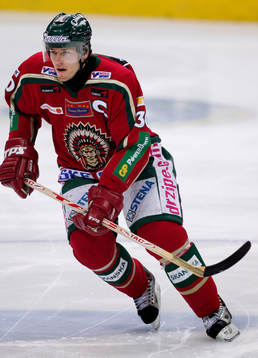 Jonas Johnsson i sin elitseriematch 700