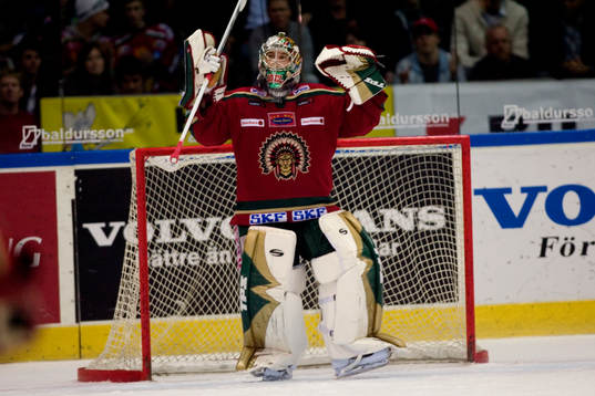 Joel Gistedt, Målvakt, Frölunda, Jubel