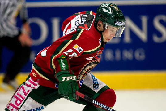 3-0, Martin Plüss, Frölunda