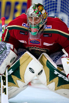 Joel Gistedt, Målvakt, Frölunda