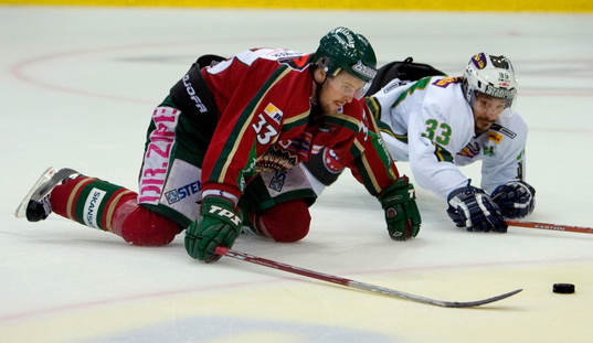 Martin Cibak, Frölunda, Robert Kantor, Färjestad