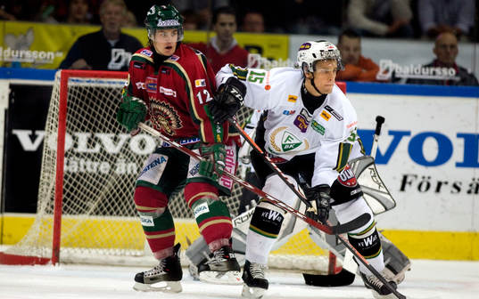 Atte Pentikäinen, Färjestad, Karl Fabricius, Frölunda