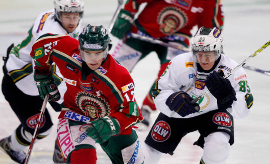 Karl Fabricius, Frölunda, Mikael Johansson, Färjestad