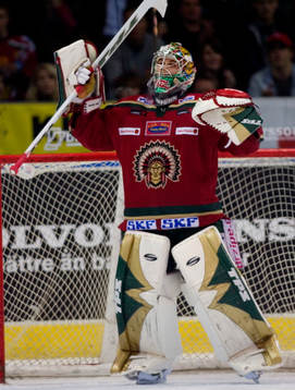 Joel Gistedt, Frölunda, Målvakt