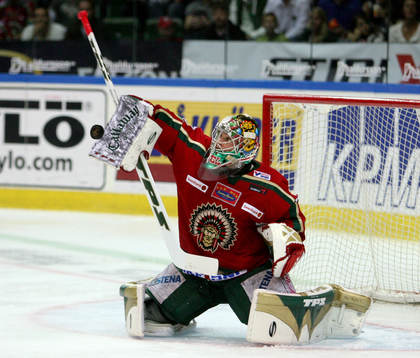 Ishockey, Elitserien, Frölunda Joel Gistedt, Målvakt