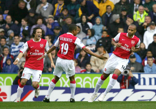 Thierry Henry, Arsenal, jubel