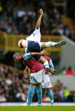 Danny Gabiddon, West Ham och Mido, Tottenham