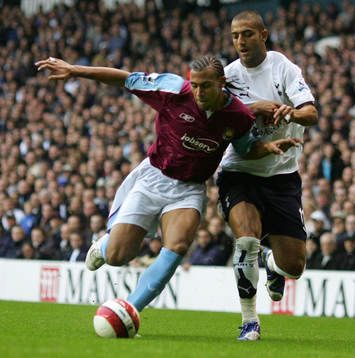 Anton Ferdinand, West Ham och Mido, Tottenham