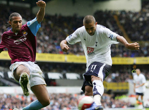 Mido, Tottenham, gör mål