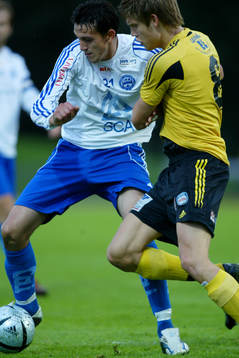 Adnan Kahrimanovic, Värnamo och Mattias Adelstam,