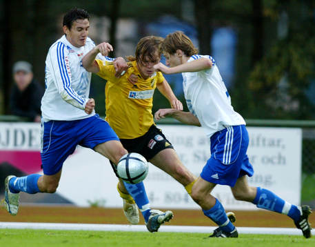 Emil Nilsson, Hässleholm, Adnan Kahrimanovic och Henrik