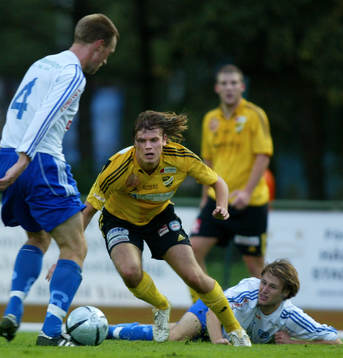 Emil Nilsson, Hässleholm, Henrik Svensson och Calle